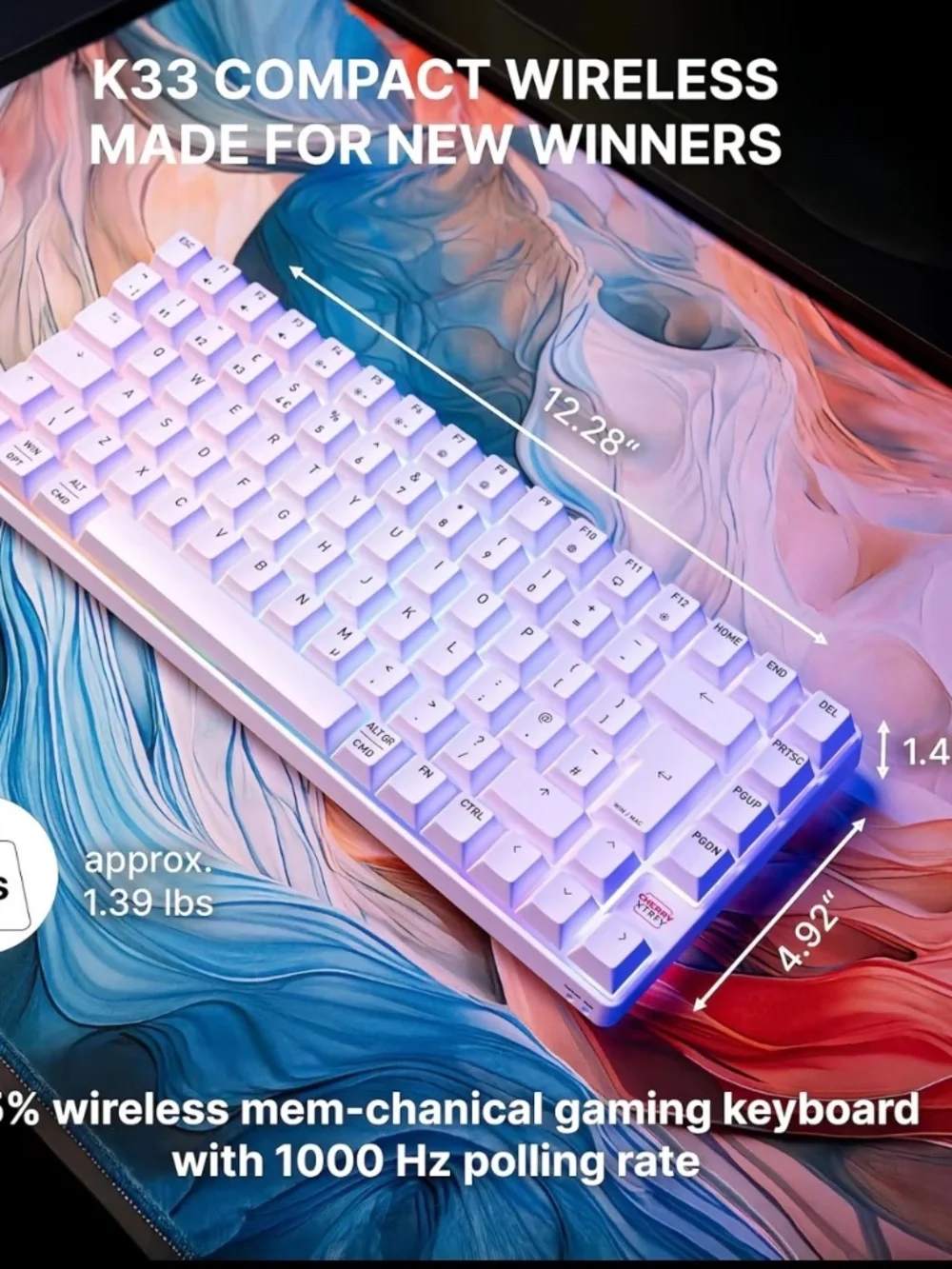 Cherry XTRFY K33